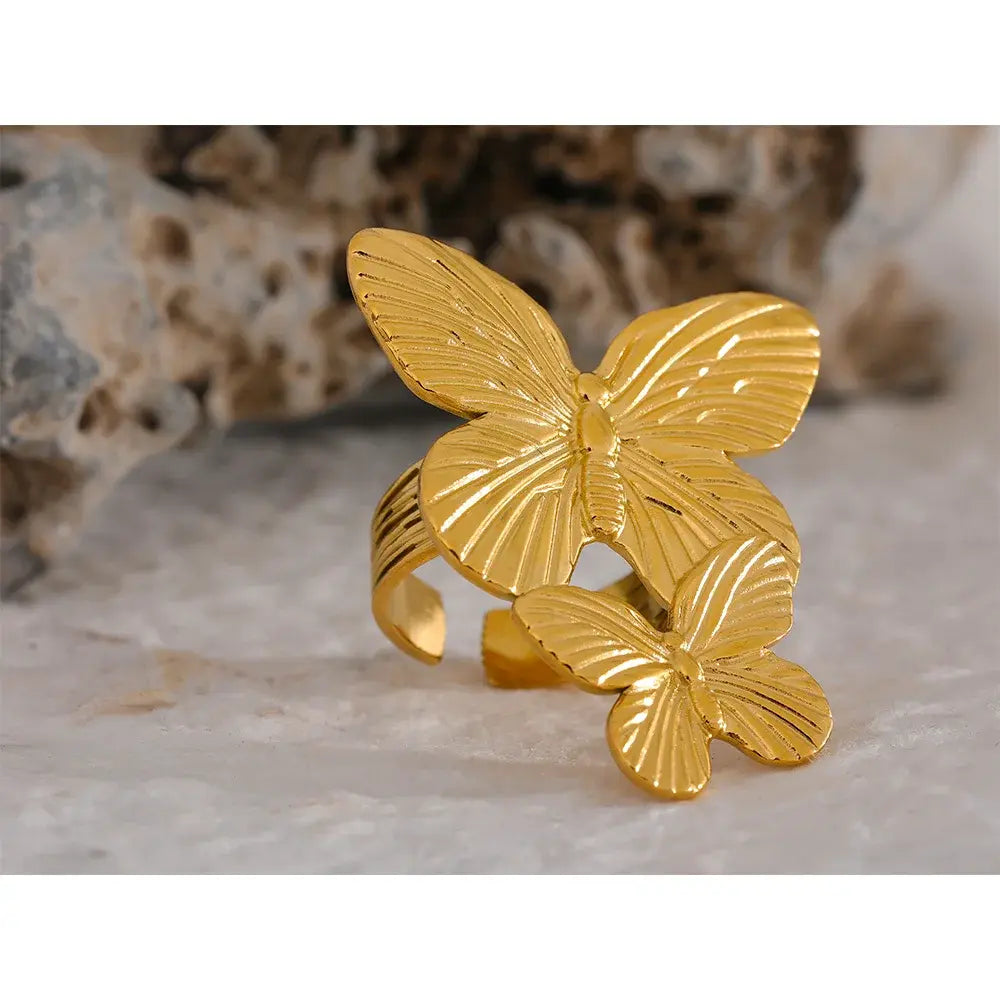 Butterfly Open Ring