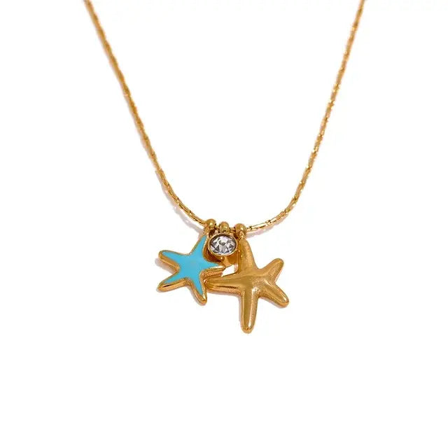 Starfish Pendant Necklace