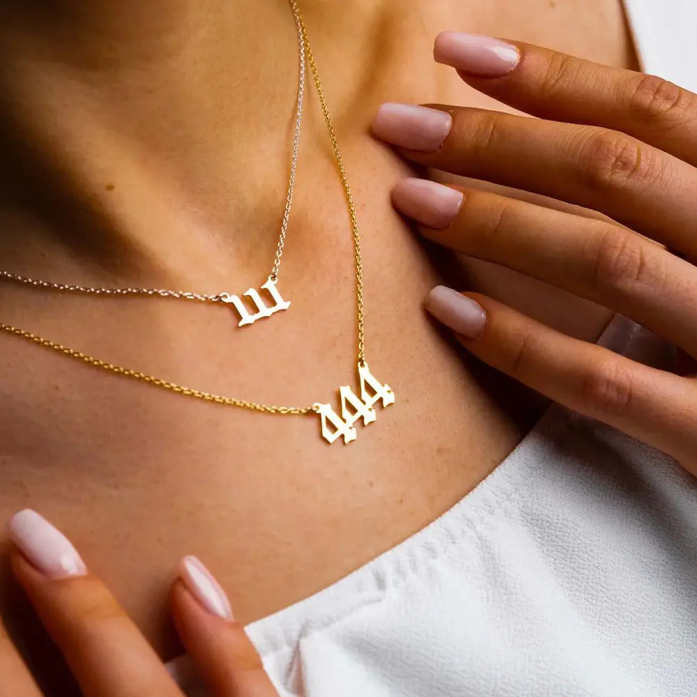 Lucky Number Necklace