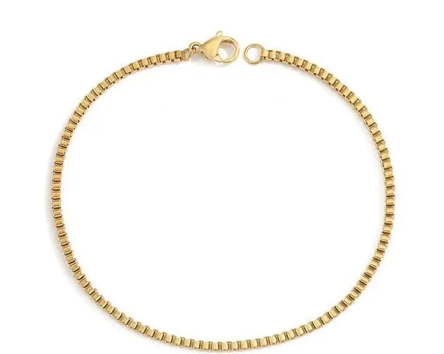 Box Chain Bracelet