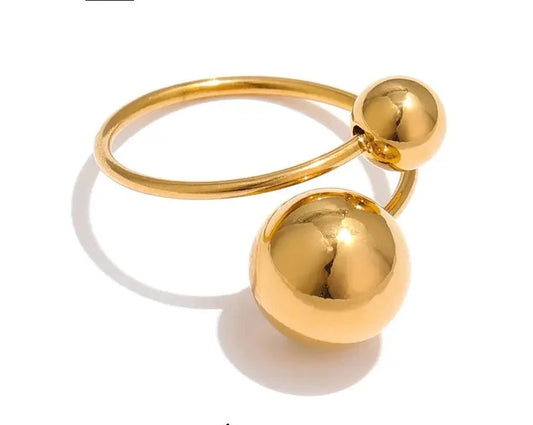 Adjustable Ball Ring 