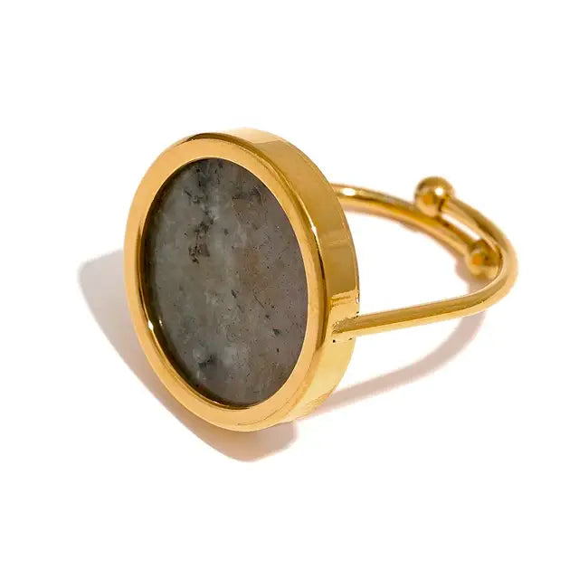 Natural Stone Ring