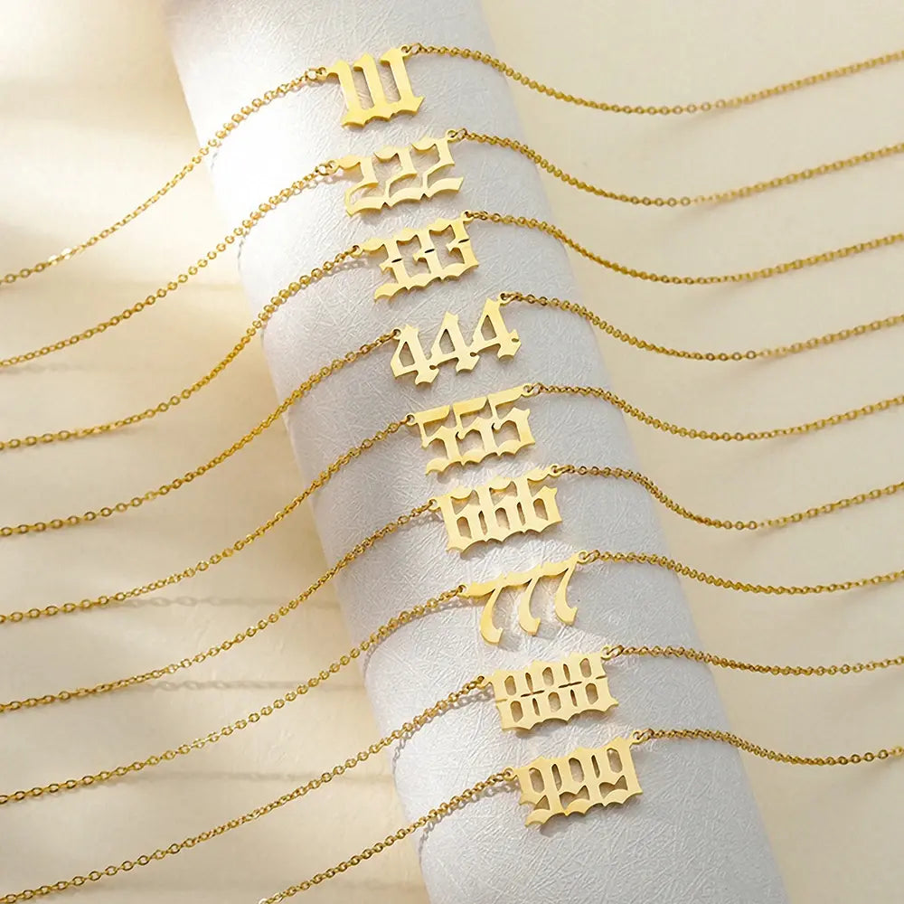 Lucky Number Necklace