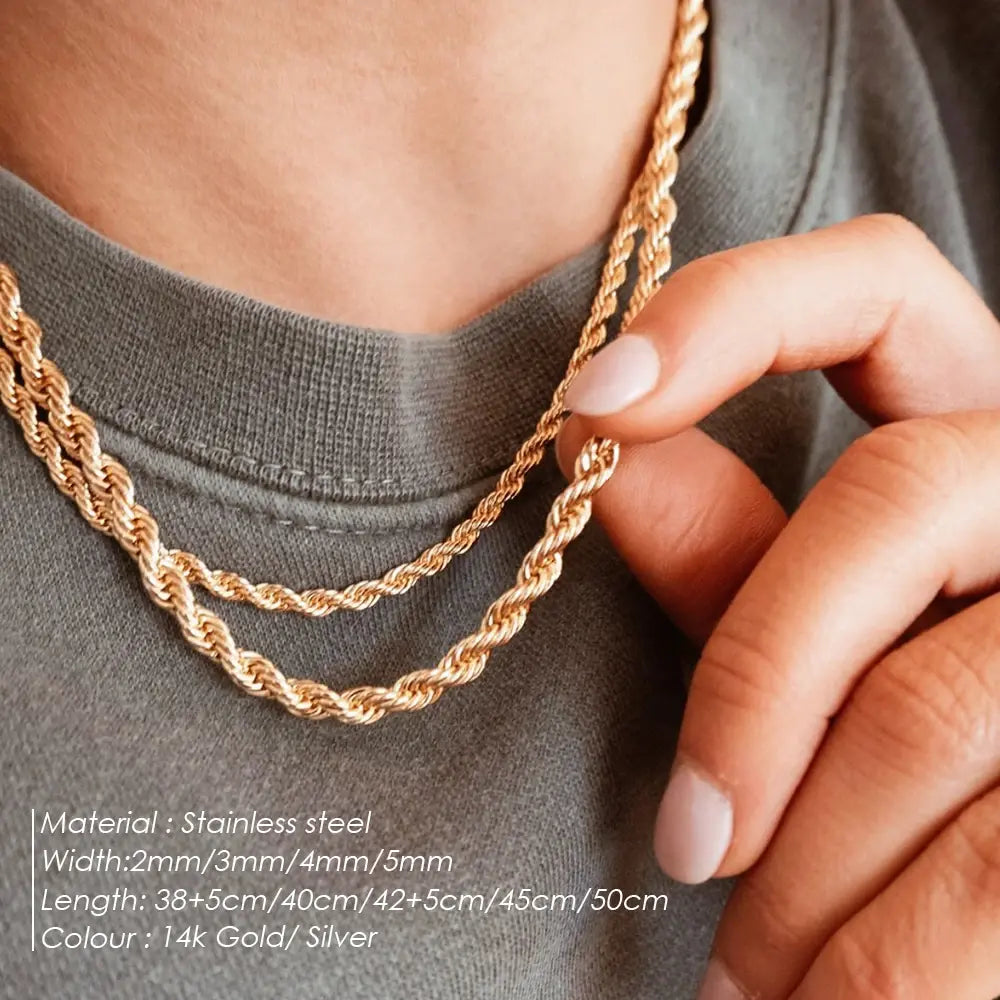 Rope Chain Necklace