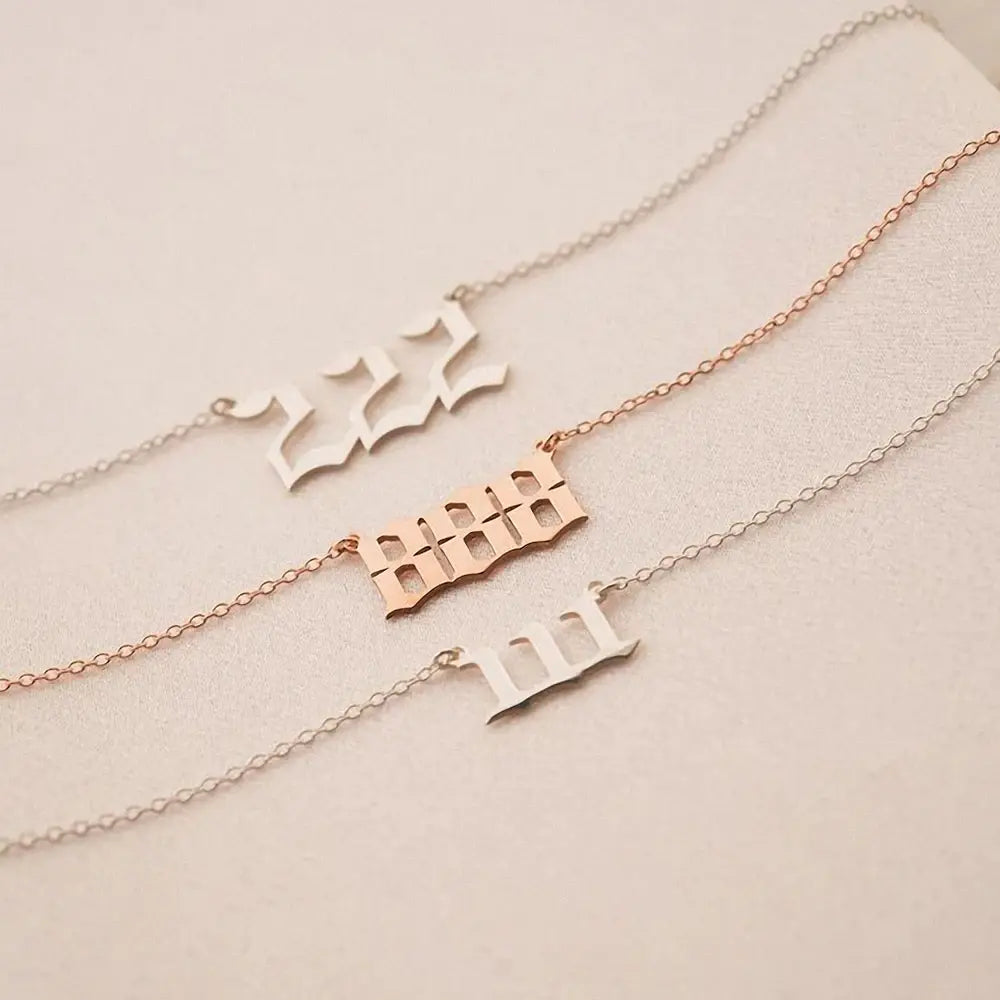 Lucky Number Necklace