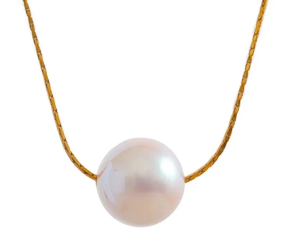 Pearl Chain Necklace