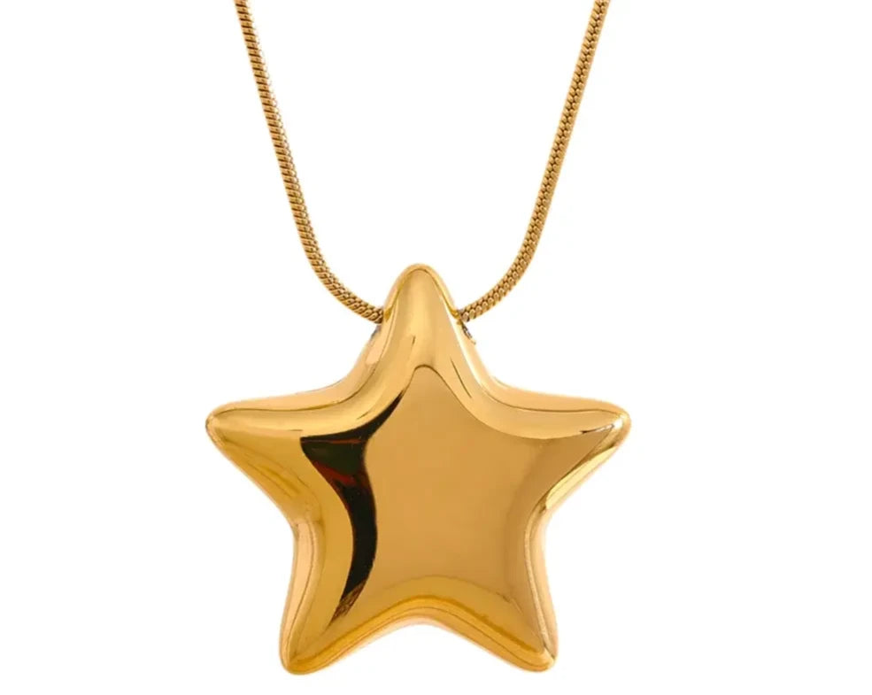 Star Pendant Necklace