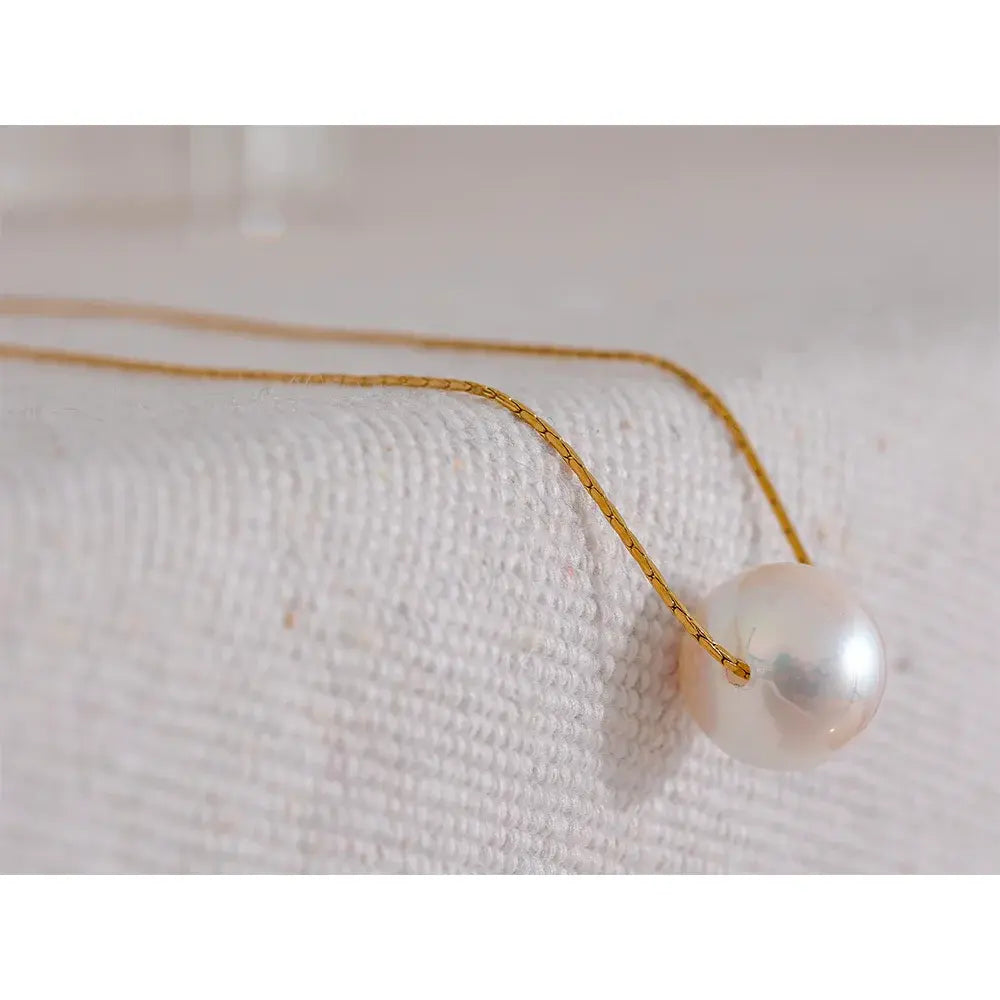 Pearl Chain Necklace