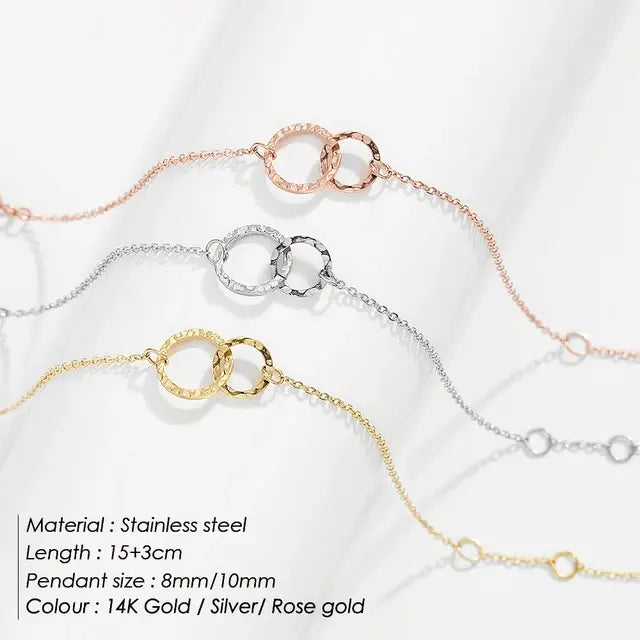 Minimalist Chain Bracelets