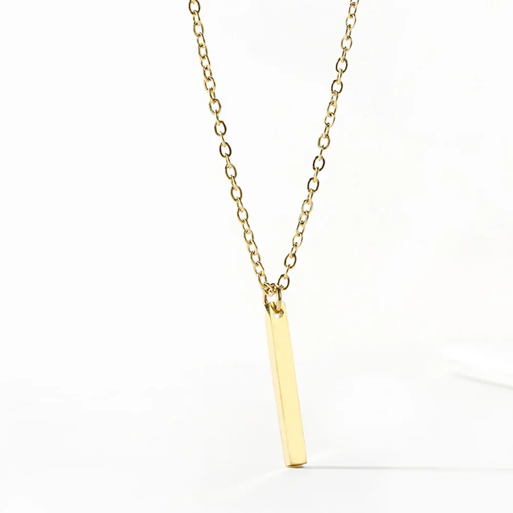 Thin Link Chain Necklace