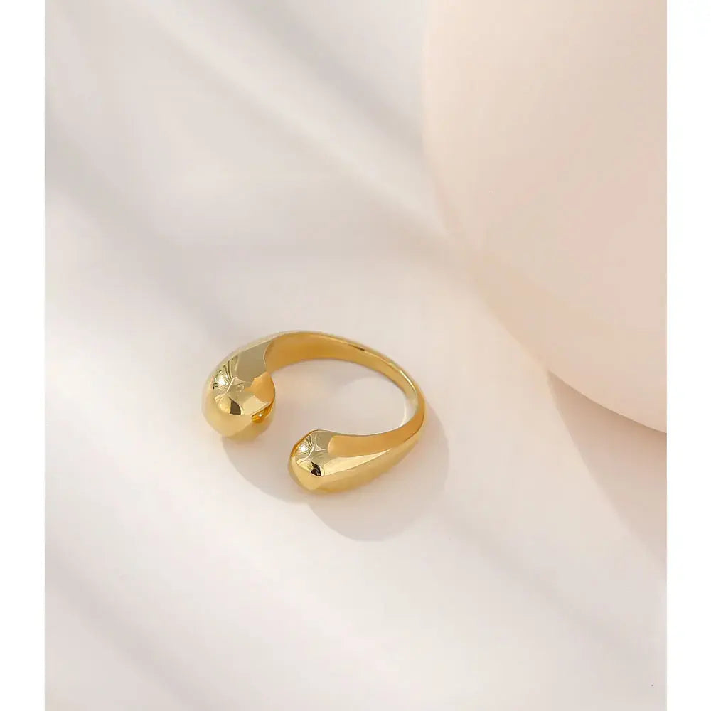 Minimalist Open Ring