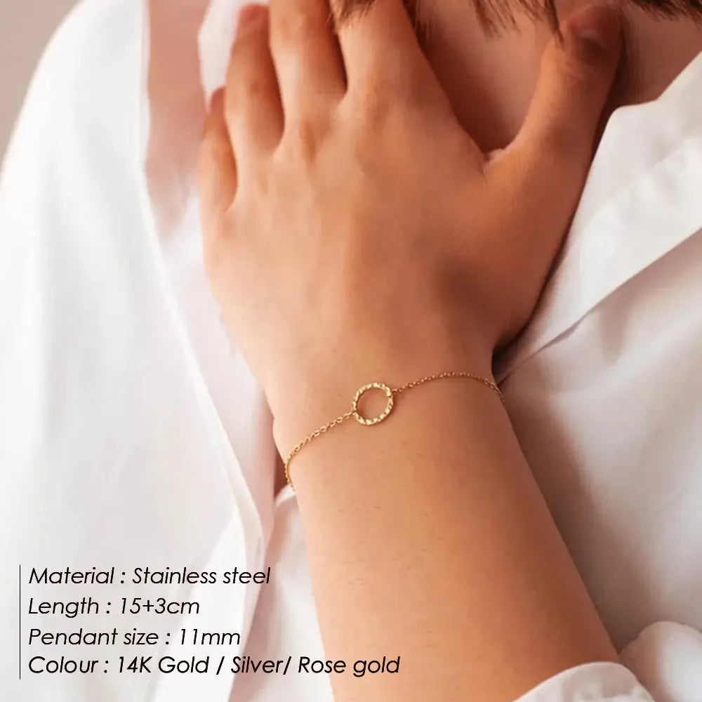 Minimalist Chain Bracelets