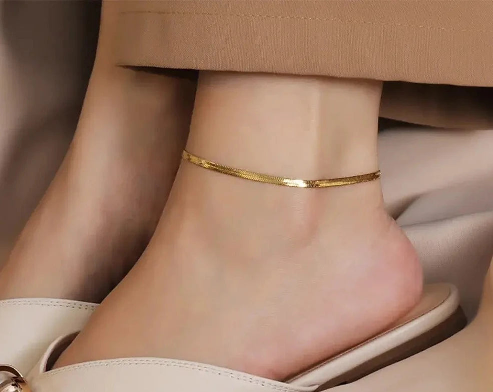 Snake Chain Anklet