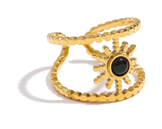 Sunflower Opening Ring