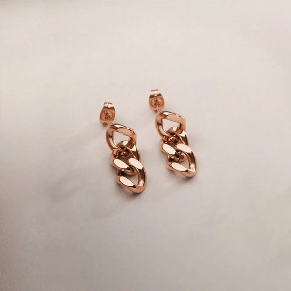 Link Chain Earrings