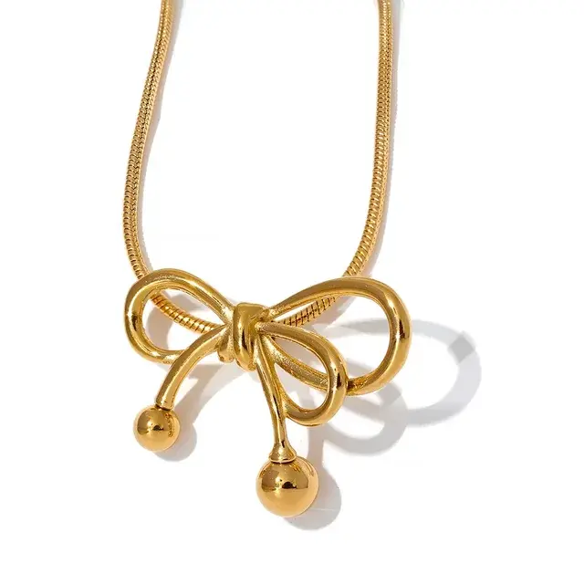 Bow-knot Pendant