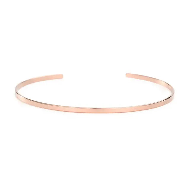 Cuff Bangle Bracelet