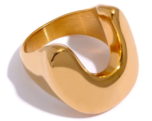 U Shape Metal Ring