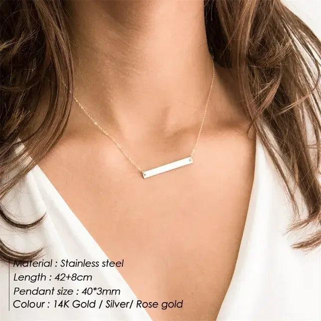 Minimalist Chokers Necklace