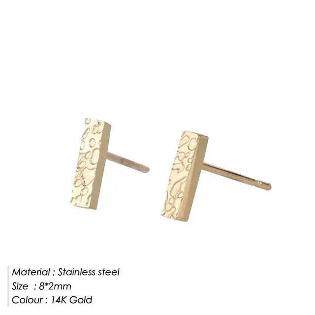 Small Stud Earrings